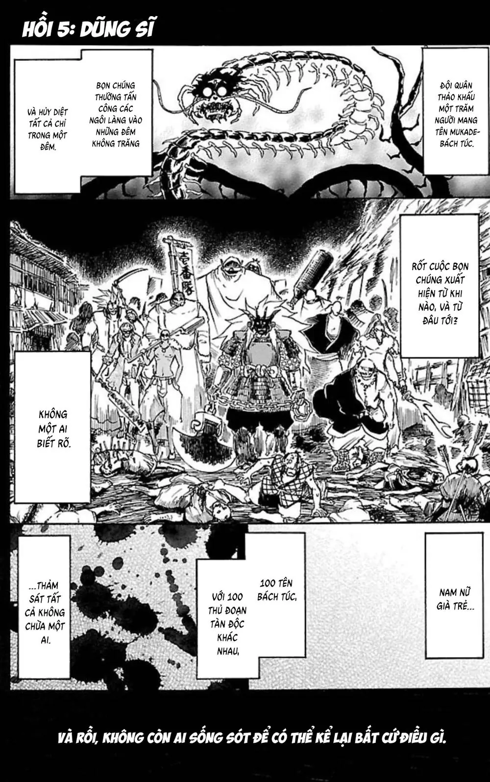 Record Of Ragnarok: Mukade Chapter 5 - Trang 5