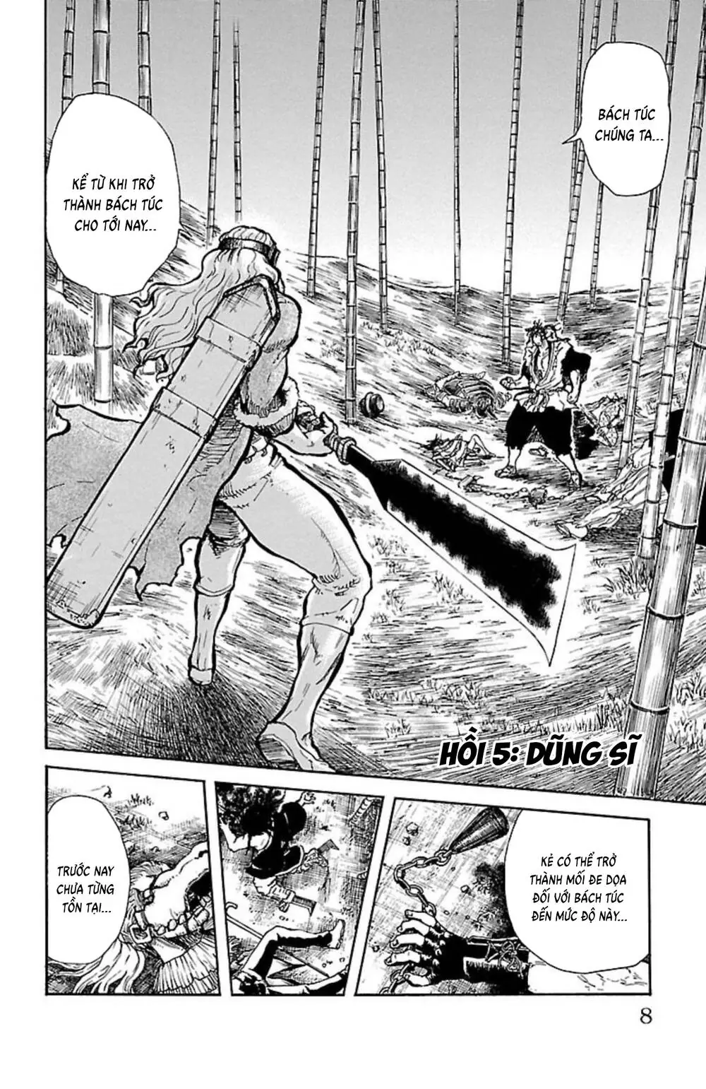 Record Of Ragnarok: Mukade Chapter 5 - Trang 6