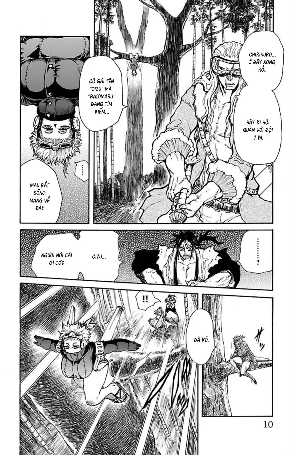 Record Of Ragnarok: Mukade Chapter 5 - Trang 8