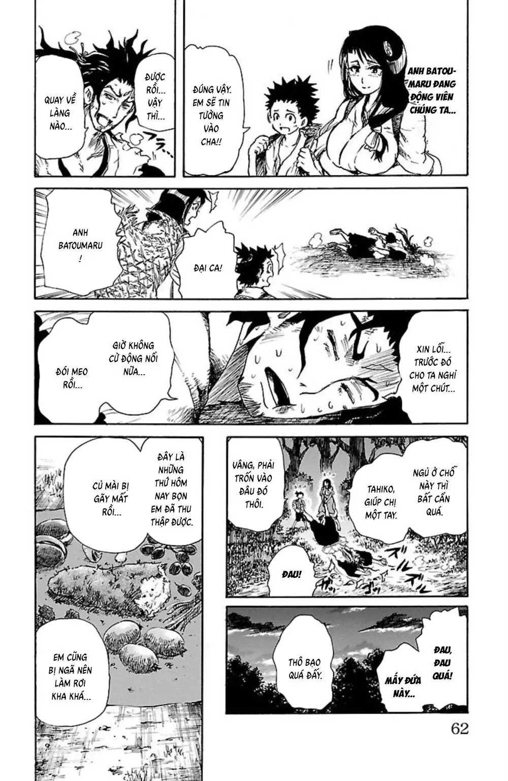 Record Of Ragnarok: Mukade Chapter 6 - Trang 12