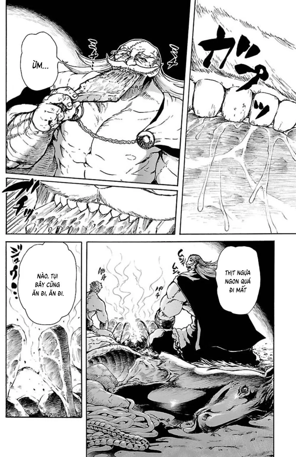 Record Of Ragnarok: Mukade Chapter 6 - Trang 16