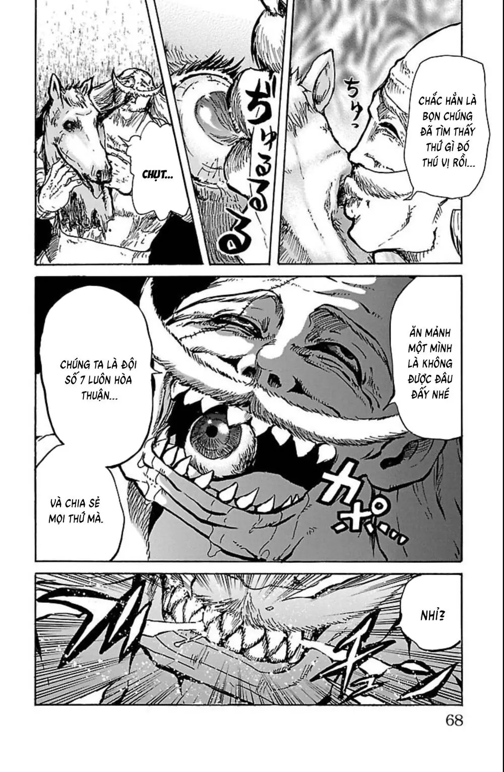 Record Of Ragnarok: Mukade Chapter 6 - Trang 18