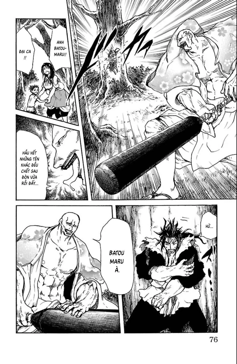 Record Of Ragnarok: Mukade Chapter 6 - Trang 26