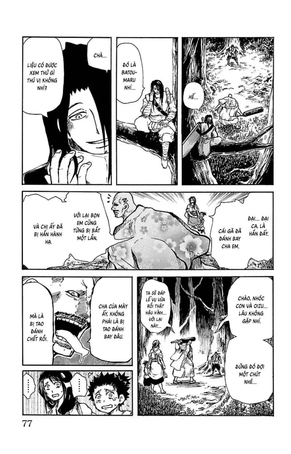 Record Of Ragnarok: Mukade Chapter 6 - Trang 27