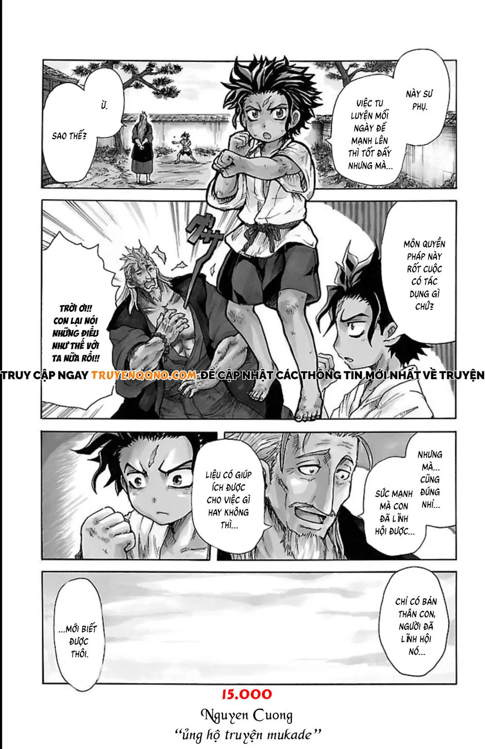 Record Of Ragnarok: Mukade Chapter 6 - Trang 3