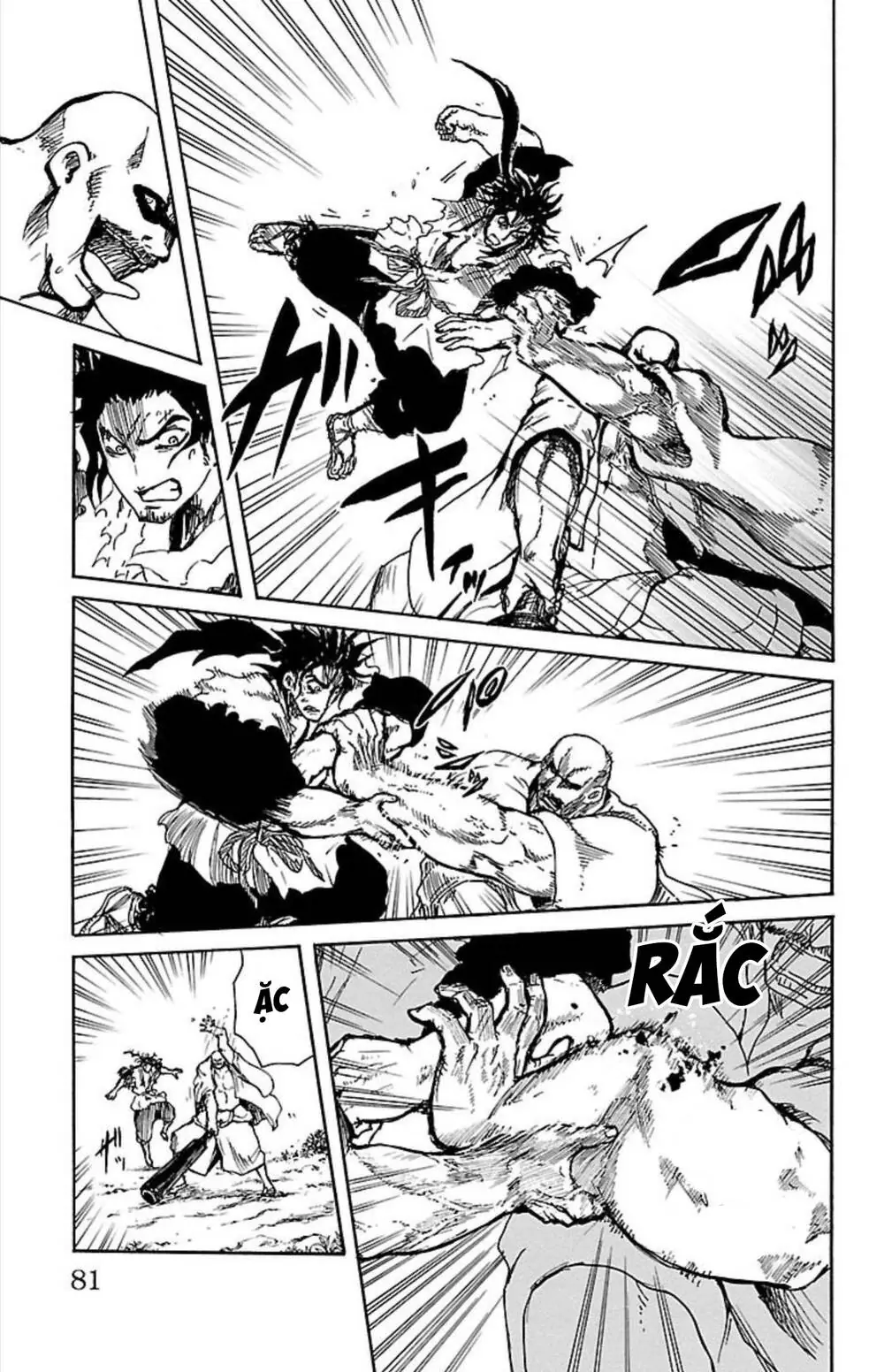 Record Of Ragnarok: Mukade Chapter 6 - Trang 31