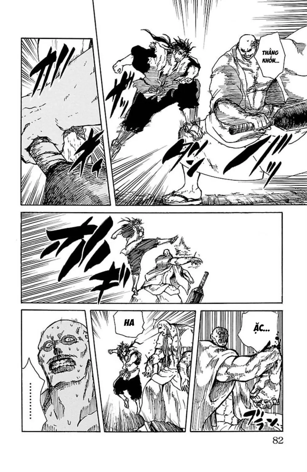 Record Of Ragnarok: Mukade Chapter 6 - Trang 32