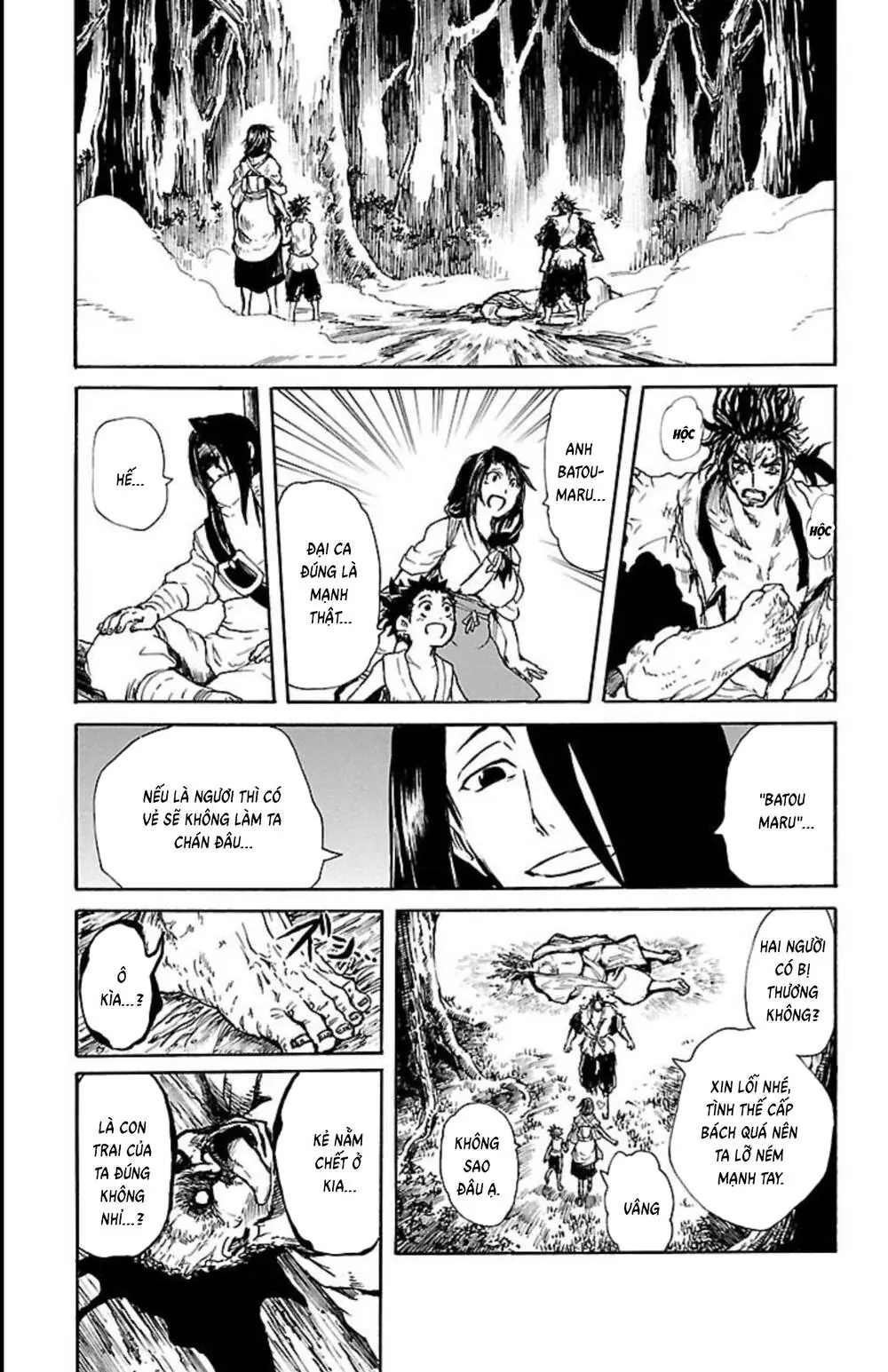 Record Of Ragnarok: Mukade Chapter 6 - Trang 35