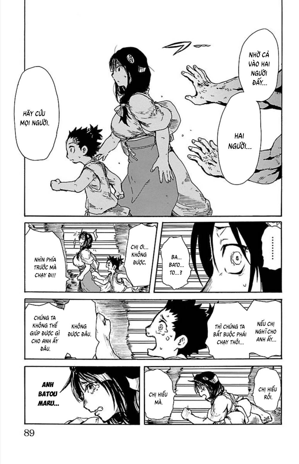 Record Of Ragnarok: Mukade Chapter 6 - Trang 39