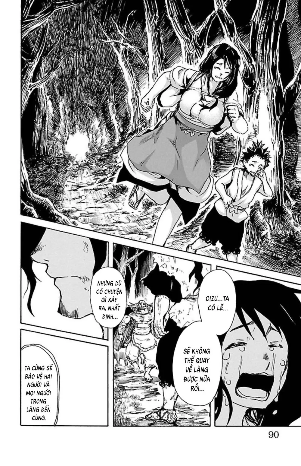 Record Of Ragnarok: Mukade Chapter 6 - Trang 40