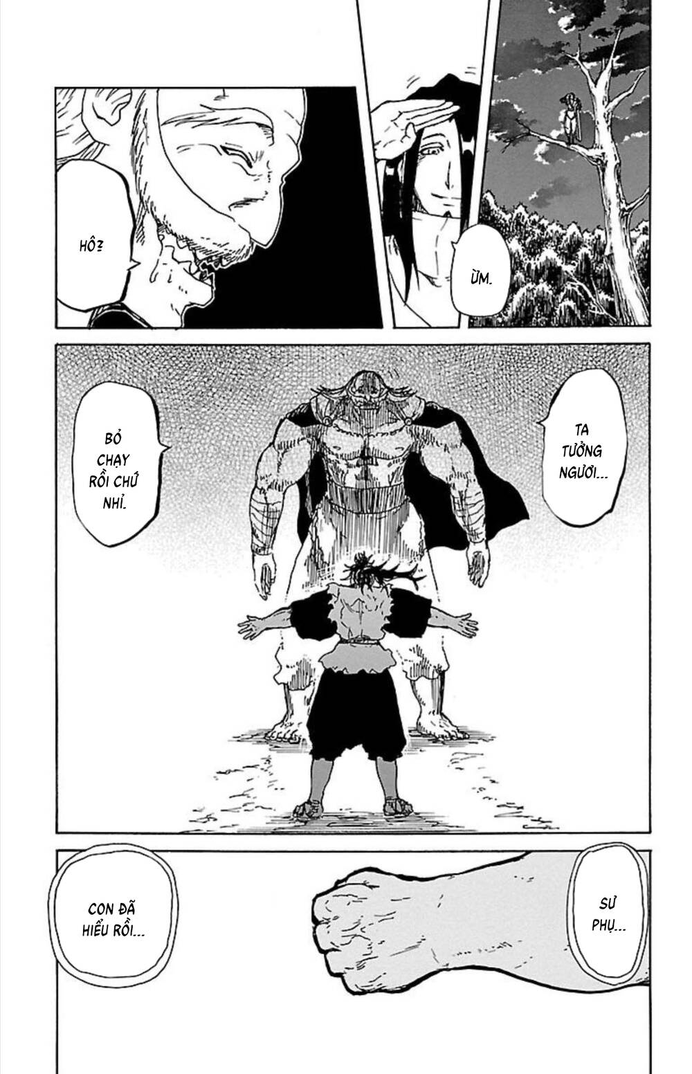 Record Of Ragnarok: Mukade Chapter 6 - Trang 41