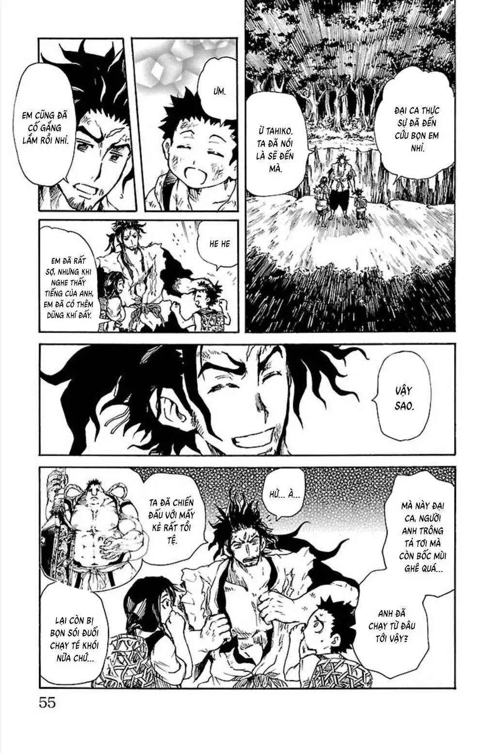 Record Of Ragnarok: Mukade Chapter 6 - Trang 6