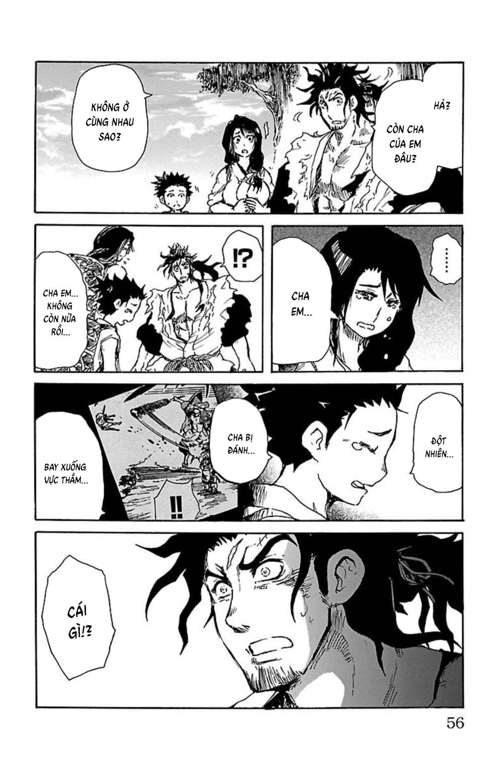 Record Of Ragnarok: Mukade Chapter 6 - Trang 7