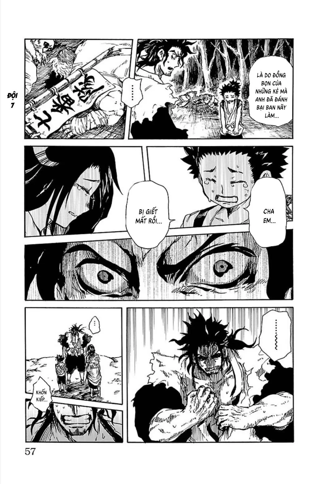 Record Of Ragnarok: Mukade Chapter 6 - Trang 8