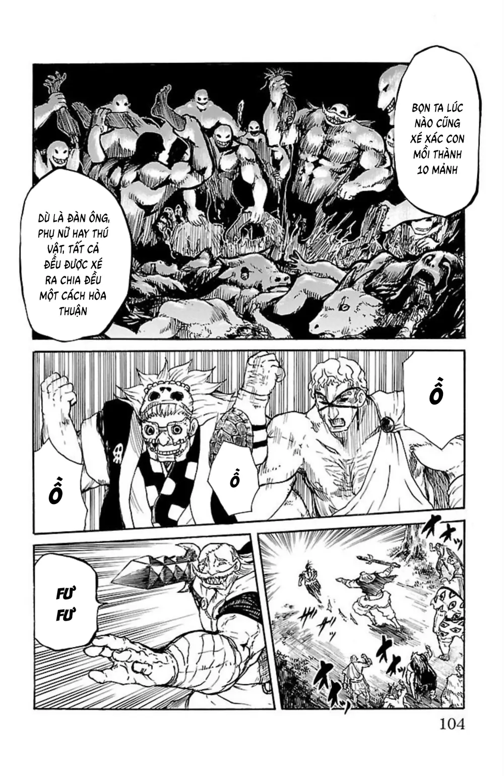 Record Of Ragnarok: Mukade Chapter 7 - Trang 10