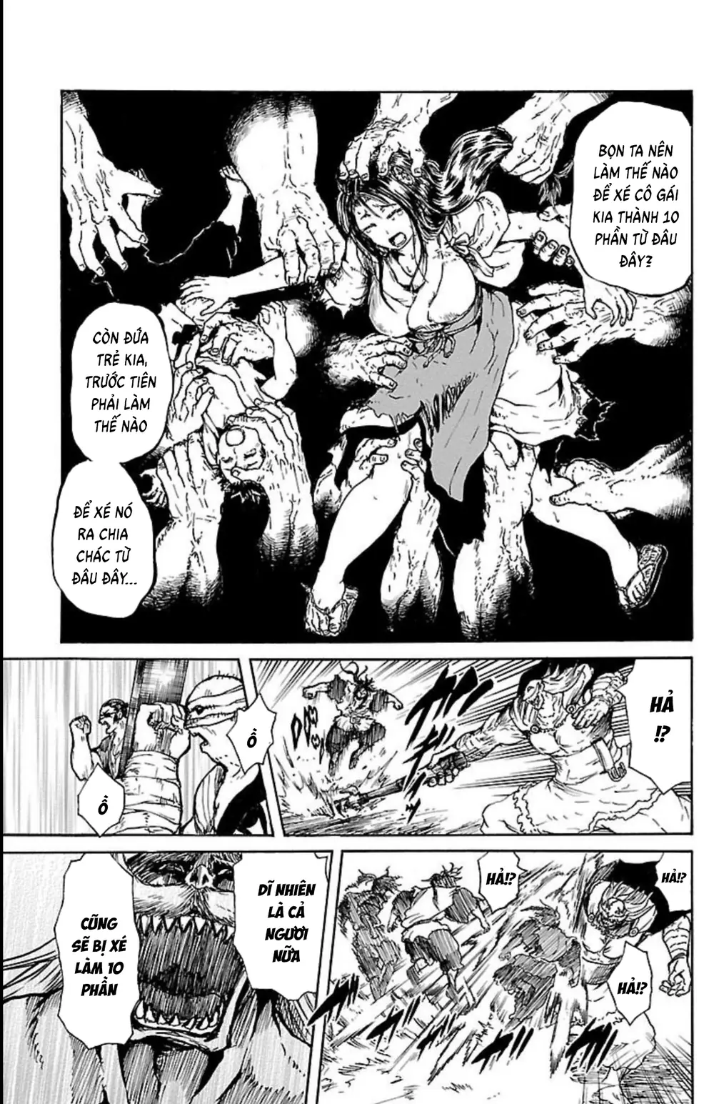 Record Of Ragnarok: Mukade Chapter 7 - Trang 11