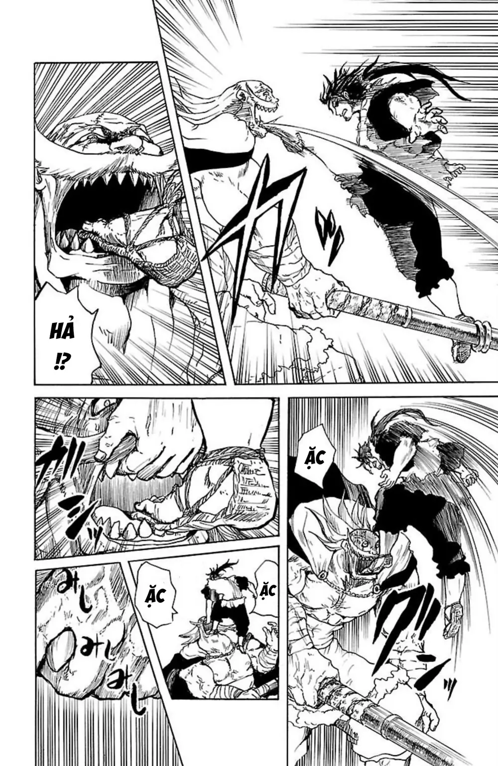 Record Of Ragnarok: Mukade Chapter 7 - Trang 12