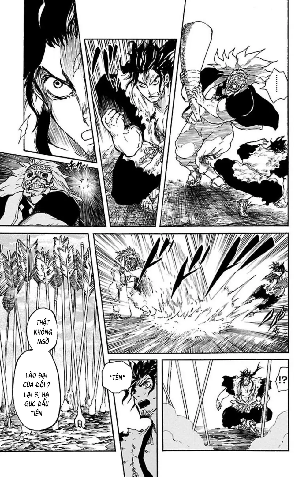Record Of Ragnarok: Mukade Chapter 7 - Trang 17