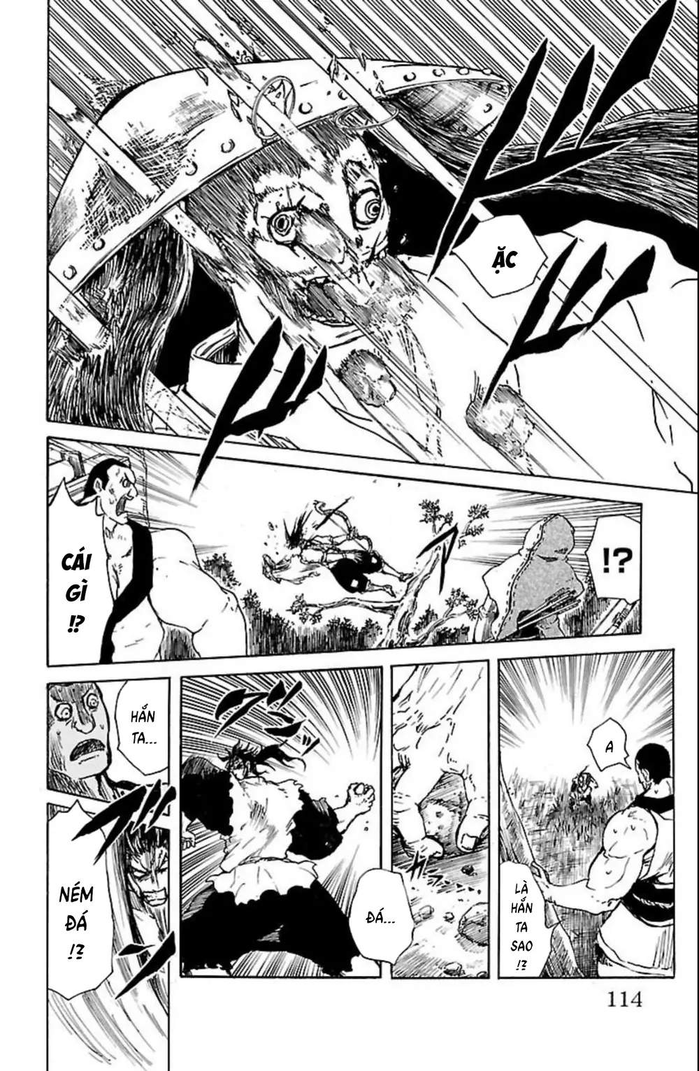 Record Of Ragnarok: Mukade Chapter 7 - Trang 18