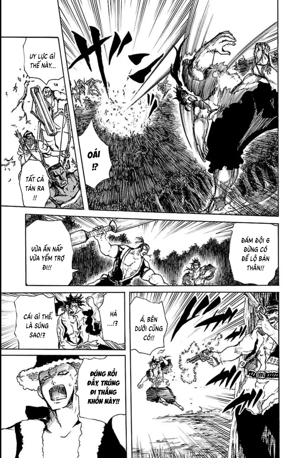 Record Of Ragnarok: Mukade Chapter 7 - Trang 19