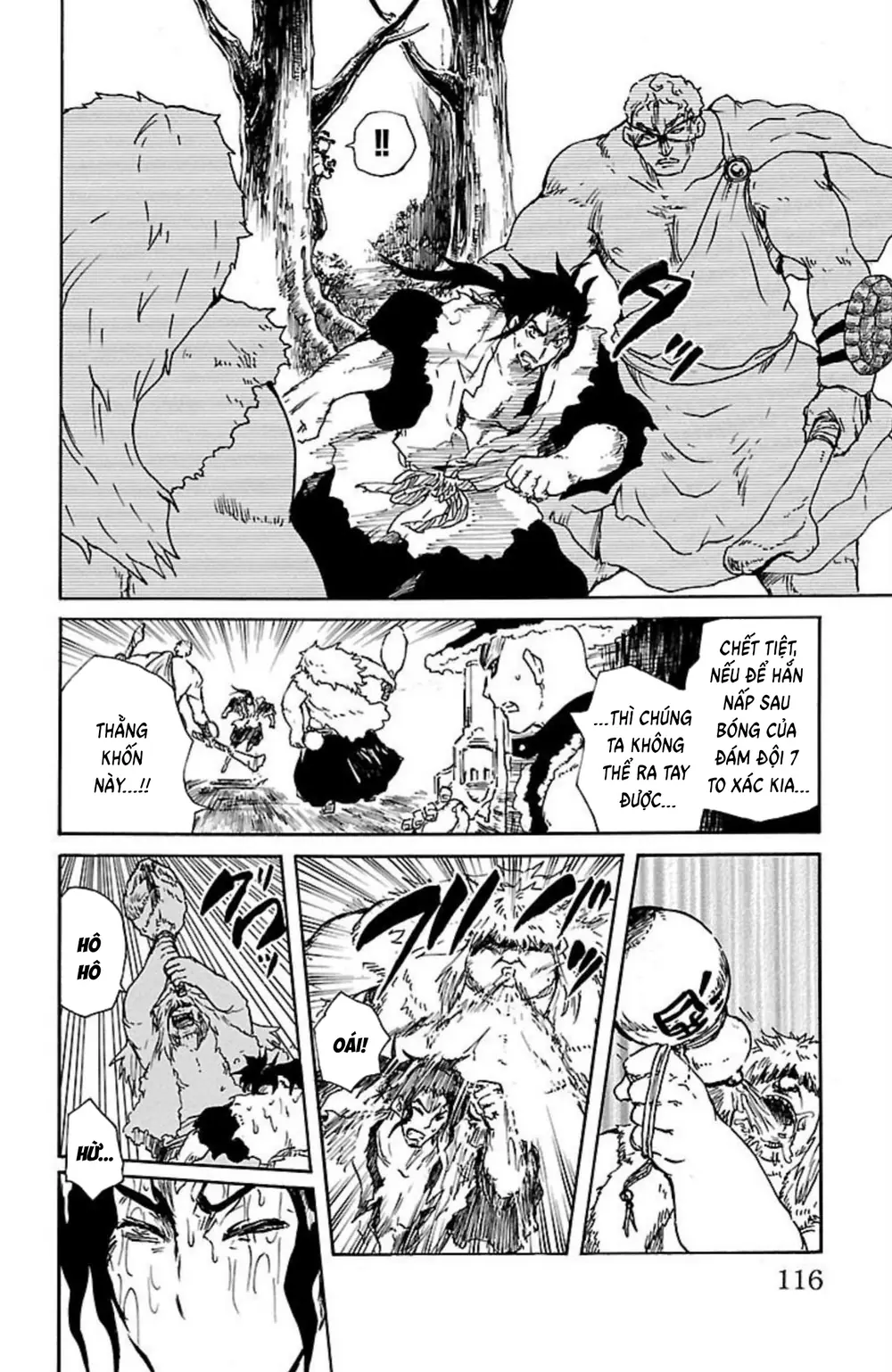 Record Of Ragnarok: Mukade Chapter 7 - Trang 20