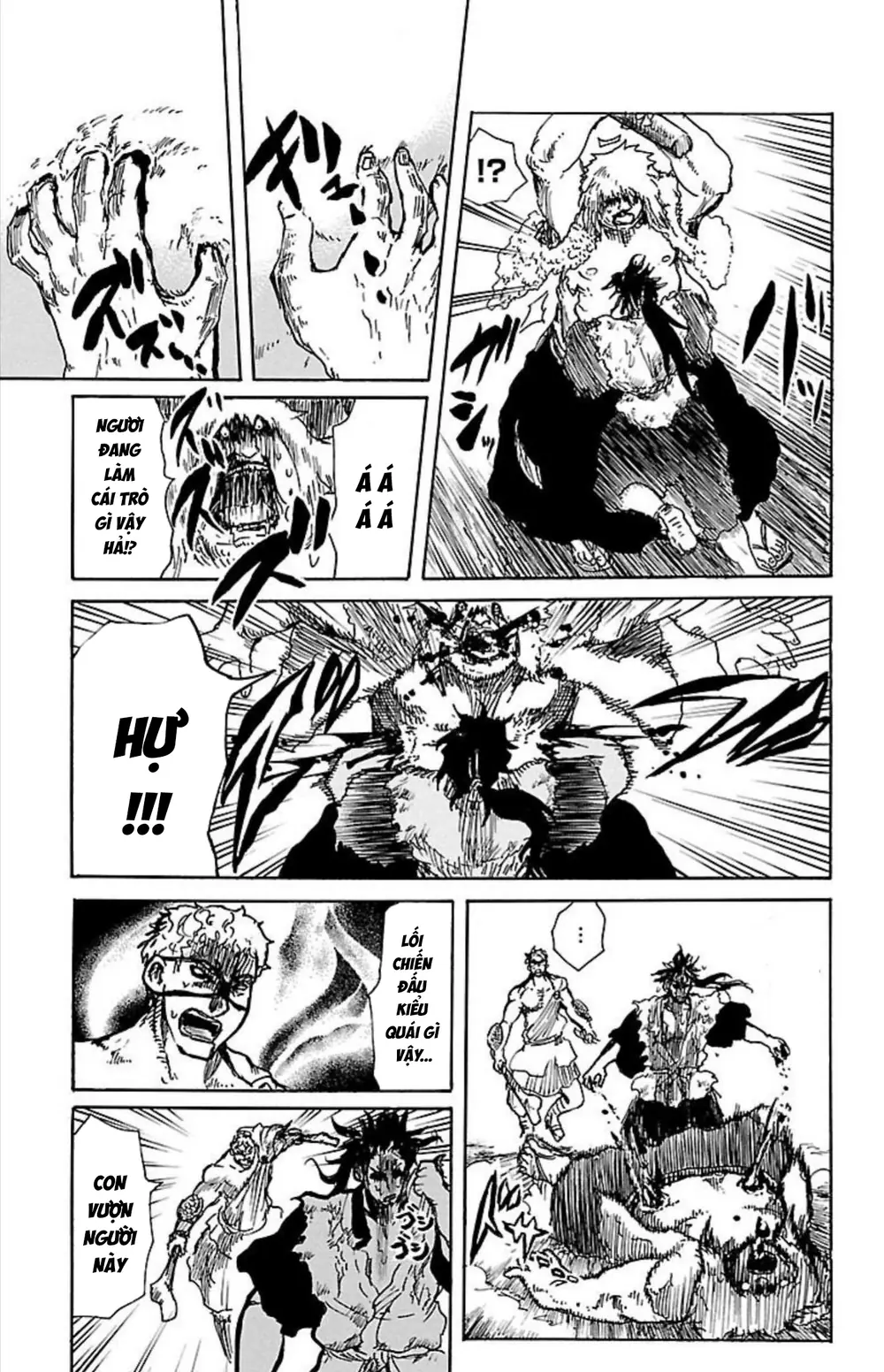 Record Of Ragnarok: Mukade Chapter 7 - Trang 21