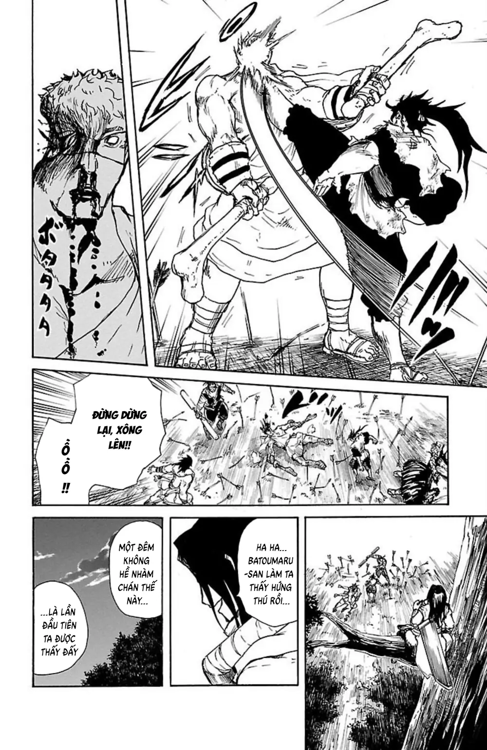 Record Of Ragnarok: Mukade Chapter 7 - Trang 22