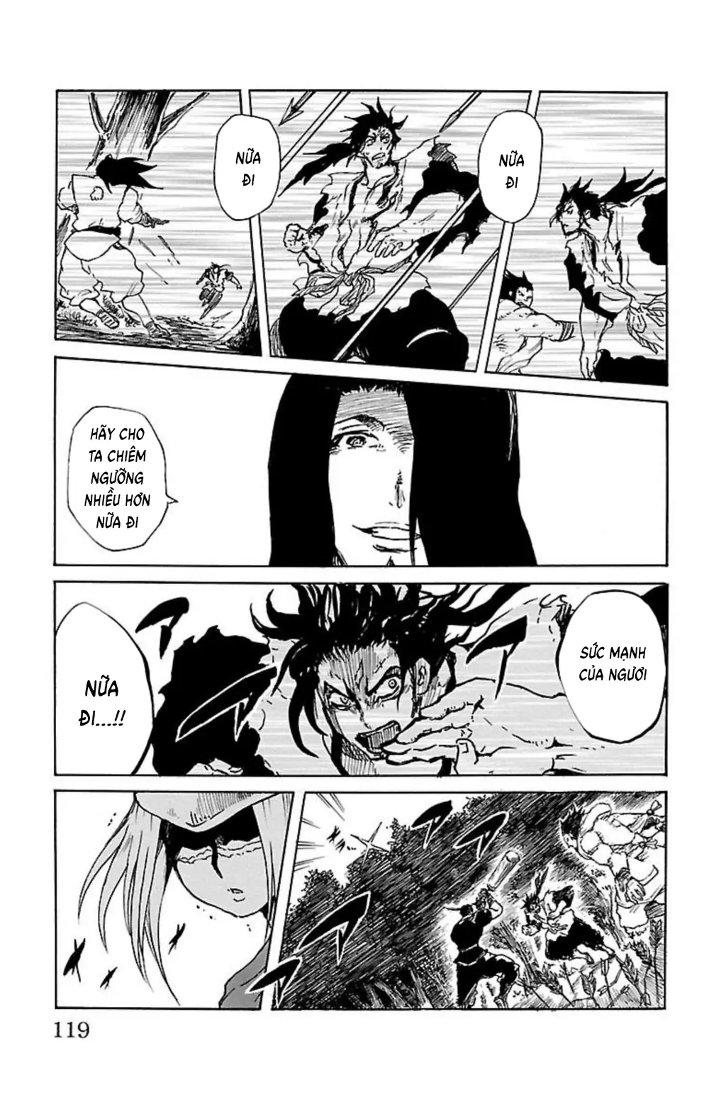 Record Of Ragnarok: Mukade Chapter 7 - Trang 23
