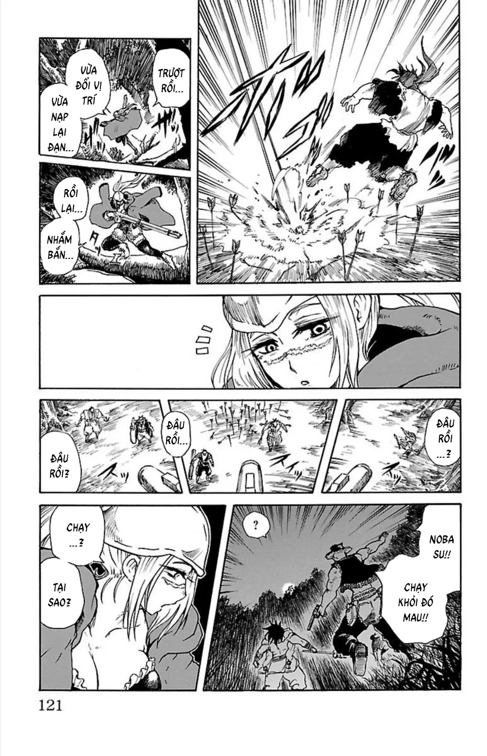Record Of Ragnarok: Mukade Chapter 7 - Trang 25