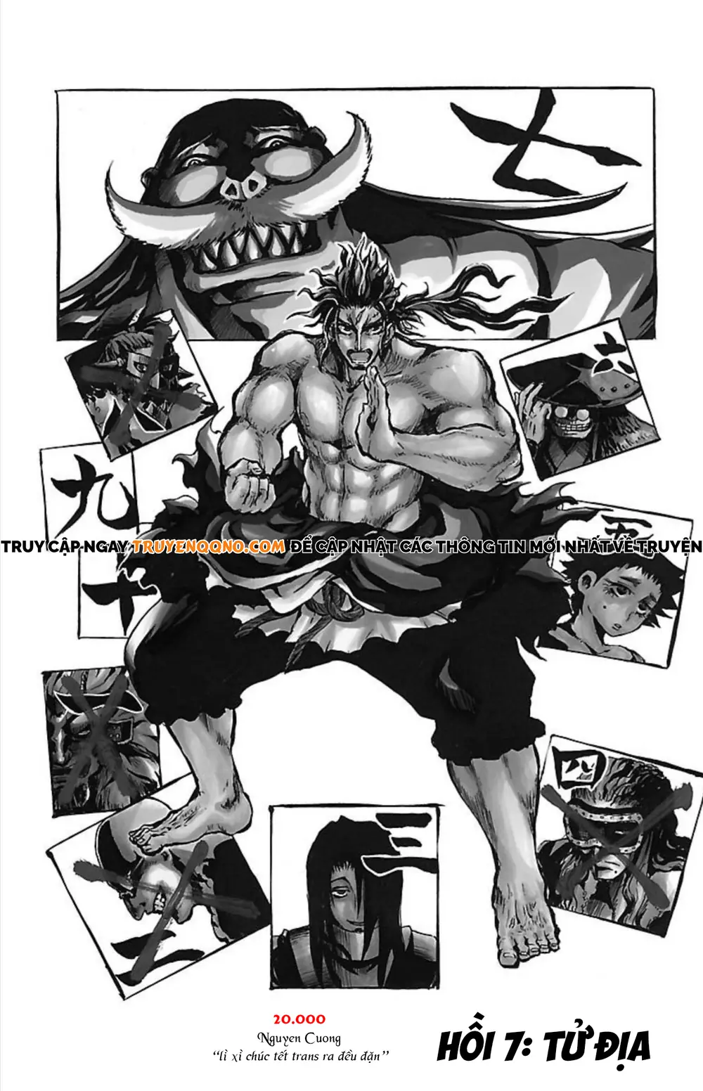 Record Of Ragnarok: Mukade Chapter 7 - Trang 3