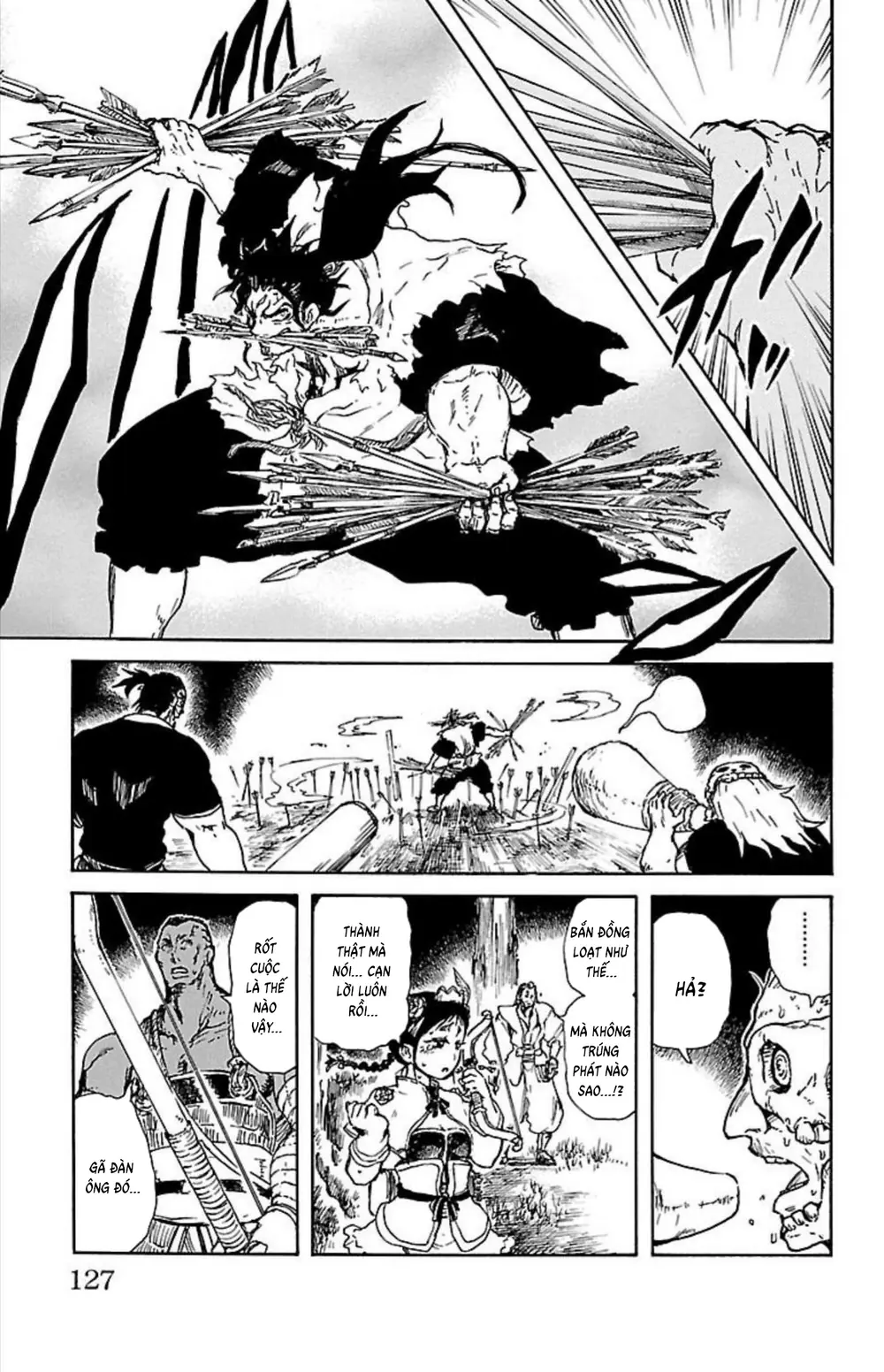Record Of Ragnarok: Mukade Chapter 7 - Trang 31