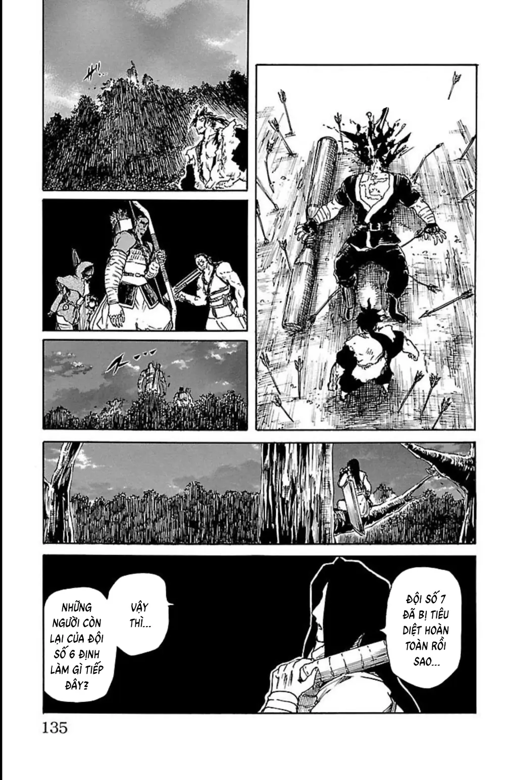 Record Of Ragnarok: Mukade Chapter 7 - Trang 37