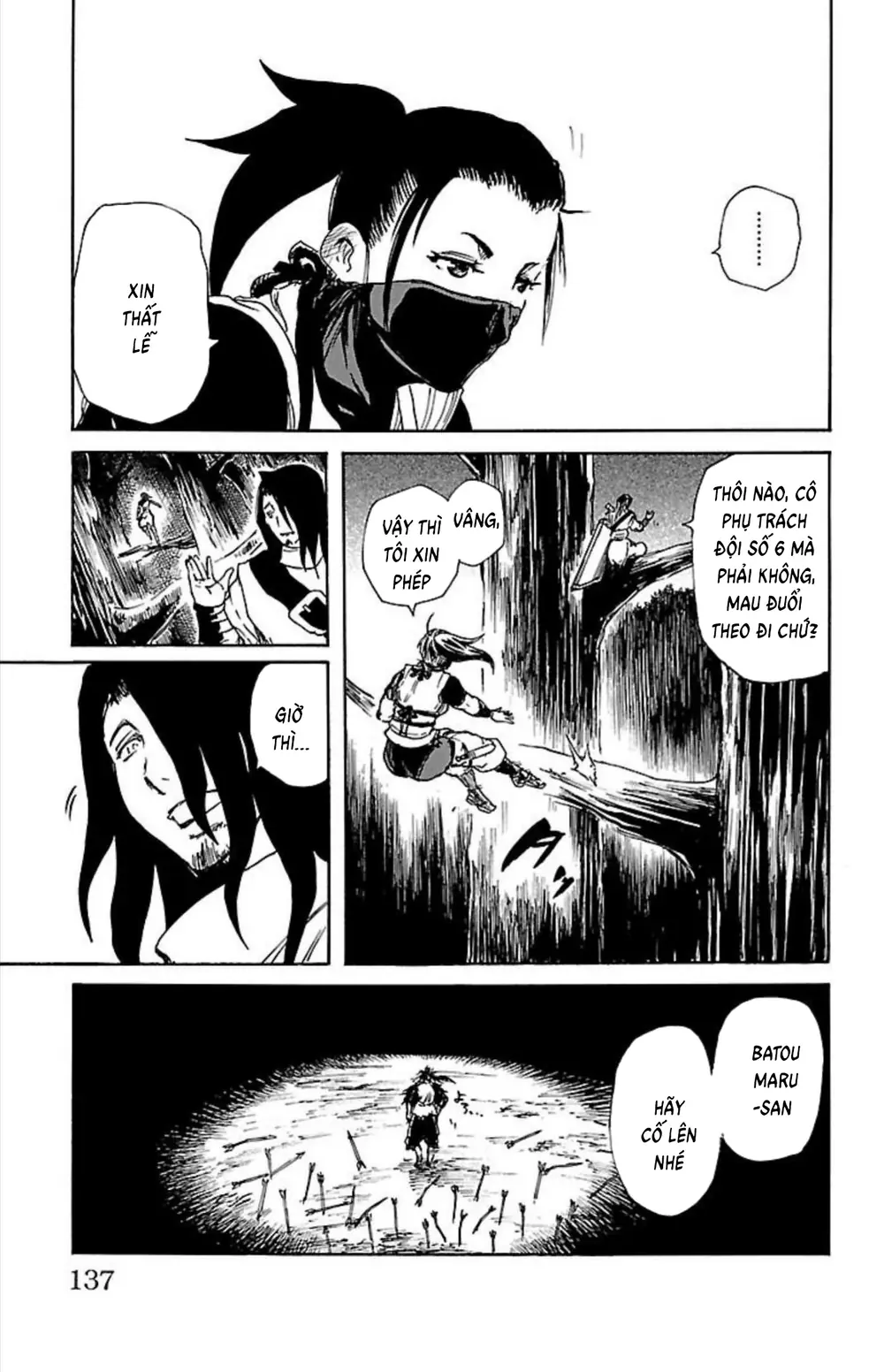 Record Of Ragnarok: Mukade Chapter 7 - Trang 39