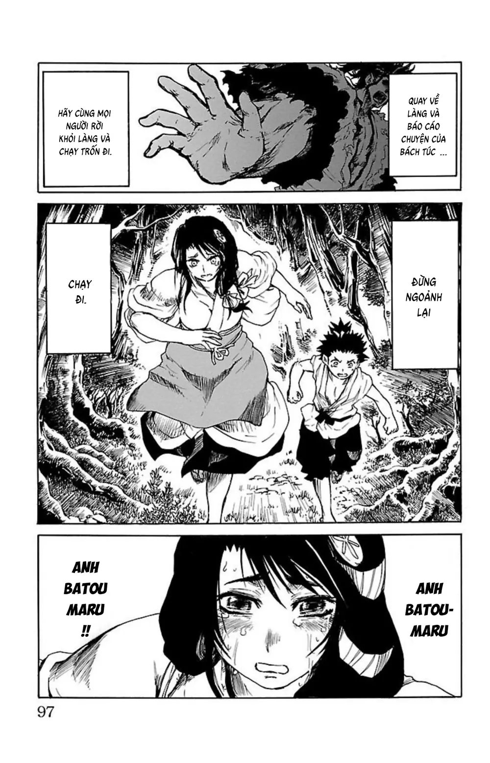 Record Of Ragnarok: Mukade Chapter 7 - Trang 4