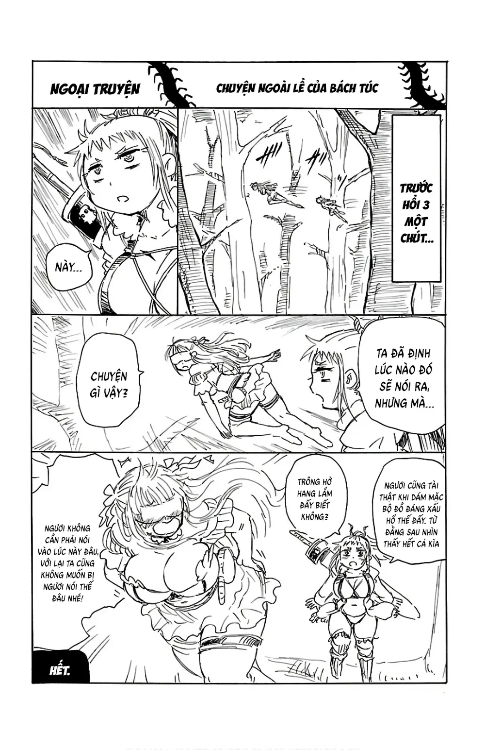 Record Of Ragnarok: Mukade Chapter 7 - Trang 45