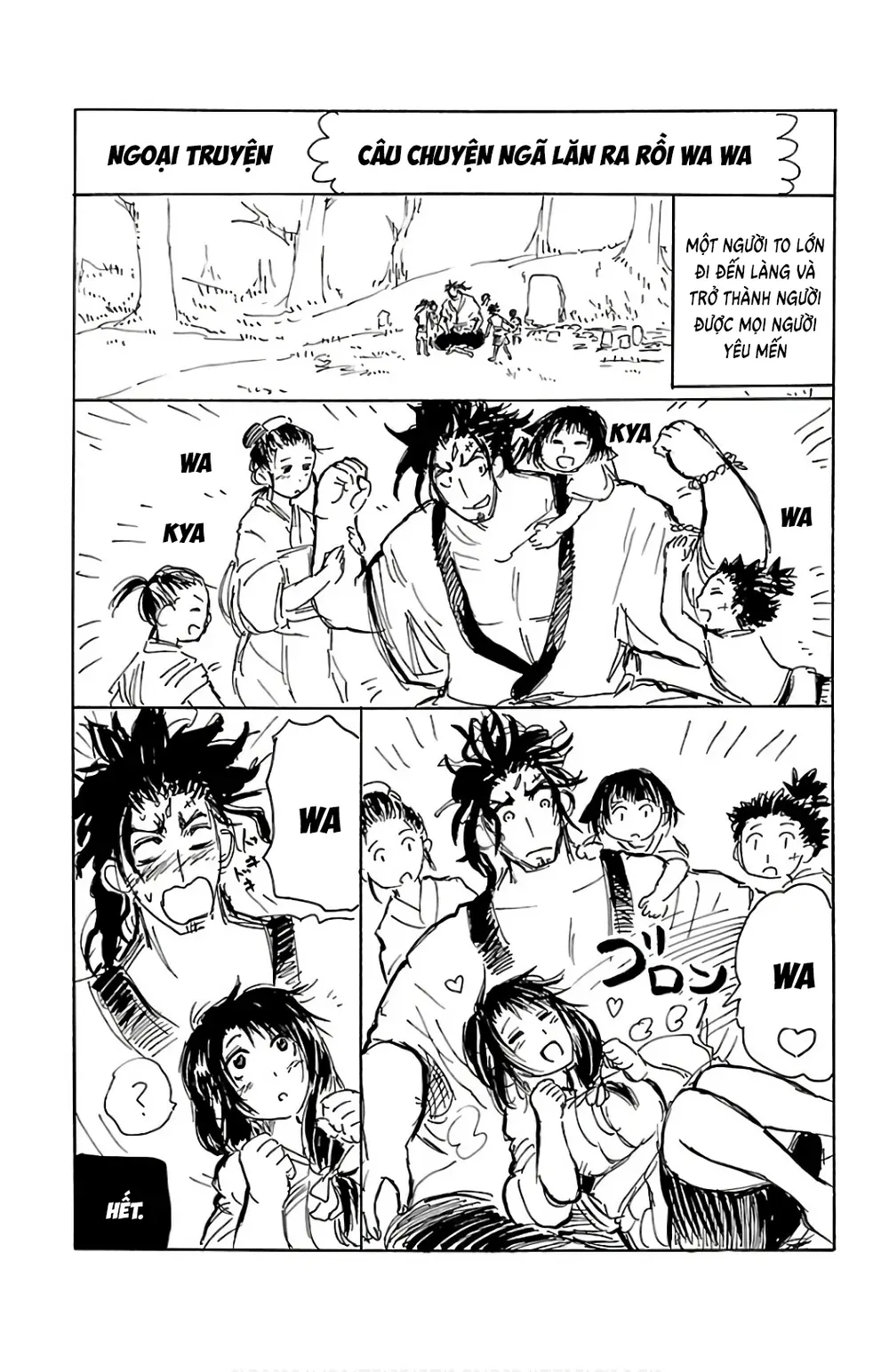 Record Of Ragnarok: Mukade Chapter 7 - Trang 46