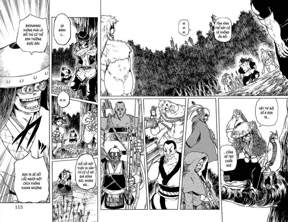 Record Of Ragnarok: Mukade Chapter 7 - Trang 49