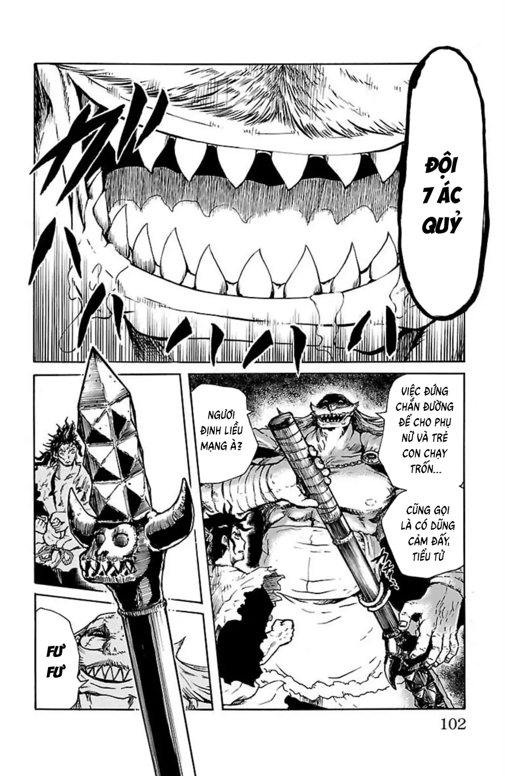 Record Of Ragnarok: Mukade Chapter 7 - Trang 8