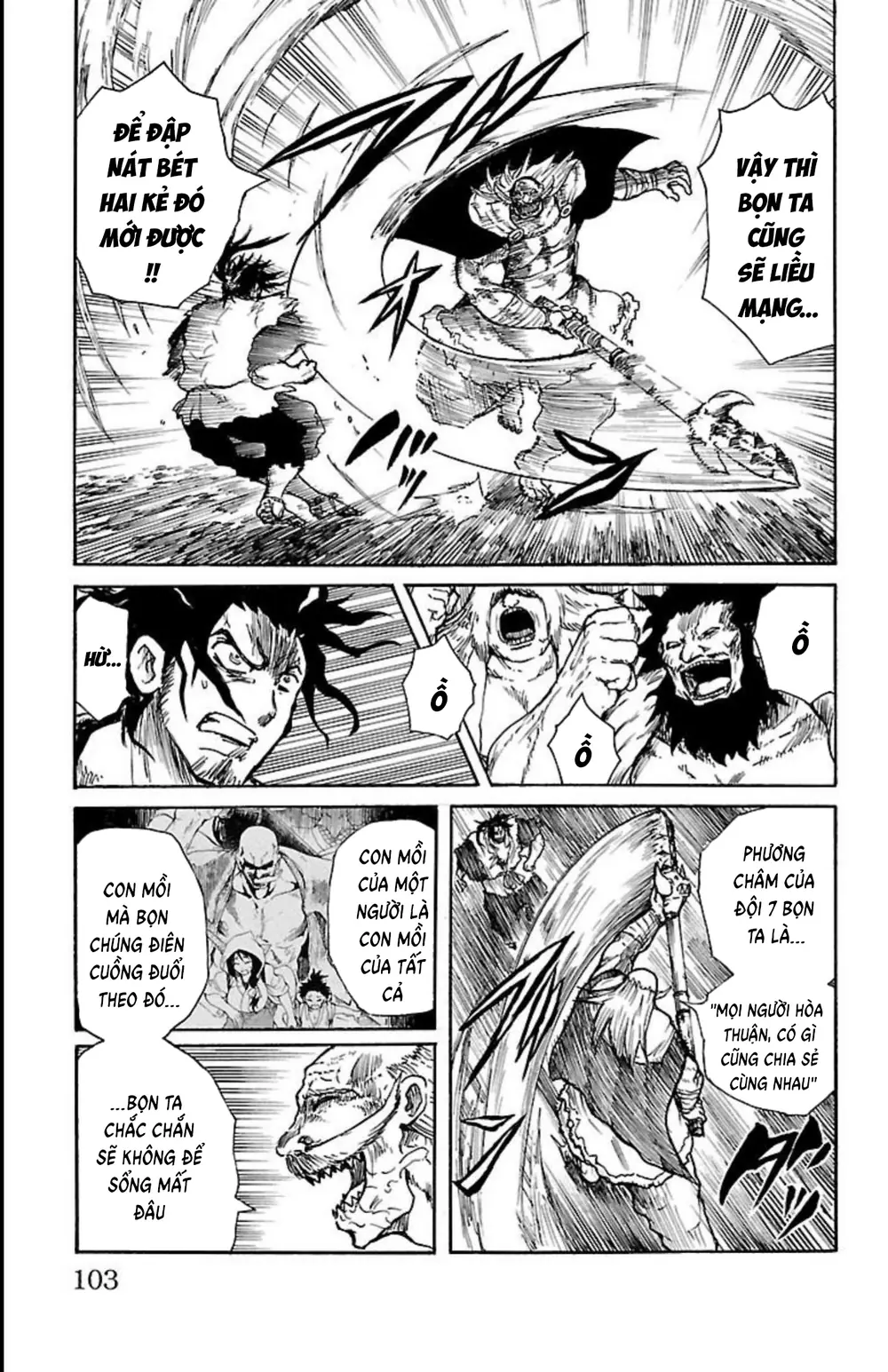 Record Of Ragnarok: Mukade Chapter 7 - Trang 9