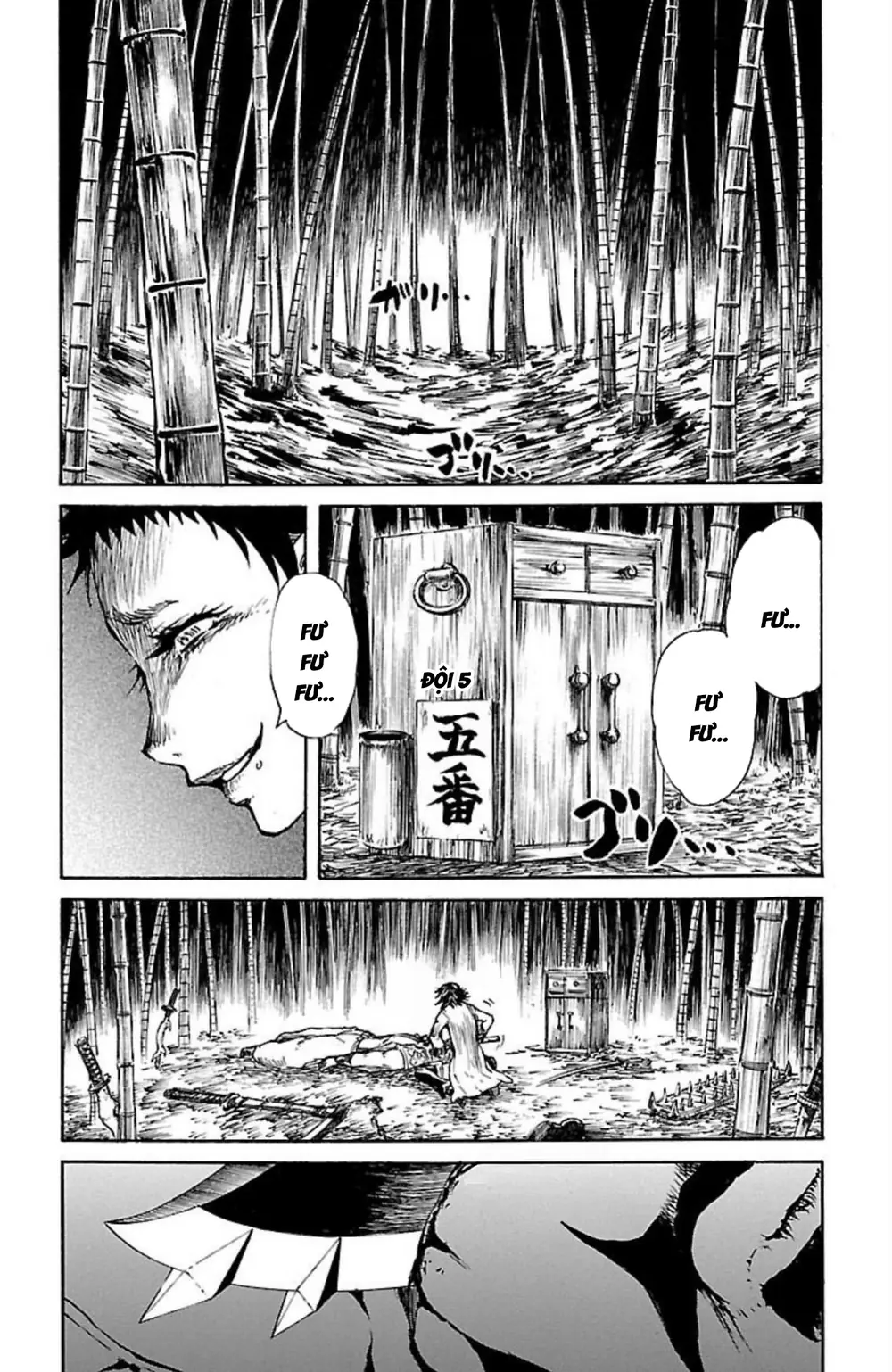 Record Of Ragnarok: Mukade Chapter 8 - Trang 10