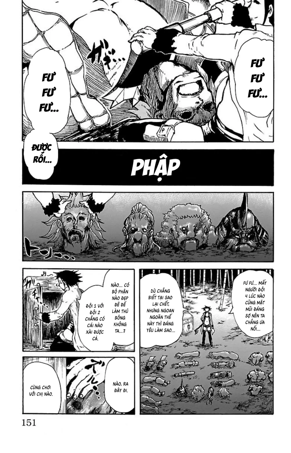 Record Of Ragnarok: Mukade Chapter 8 - Trang 11