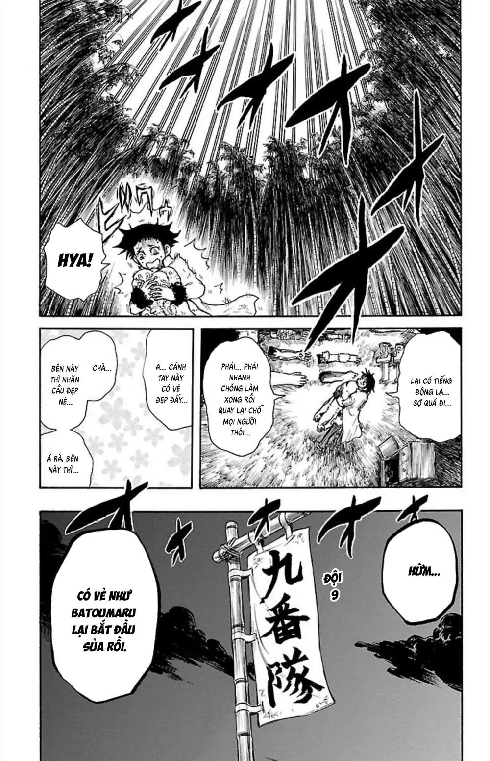 Record Of Ragnarok: Mukade Chapter 8 - Trang 13