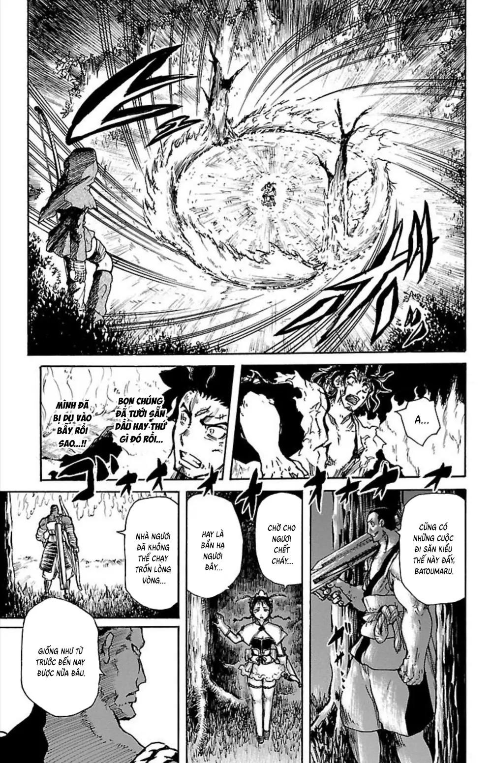 Record Of Ragnarok: Mukade Chapter 8 - Trang 19