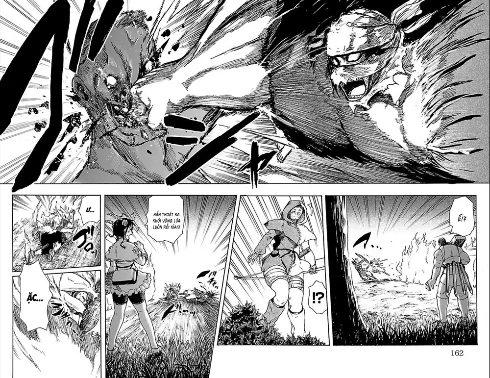 Record Of Ragnarok: Mukade Chapter 8 - Trang 21