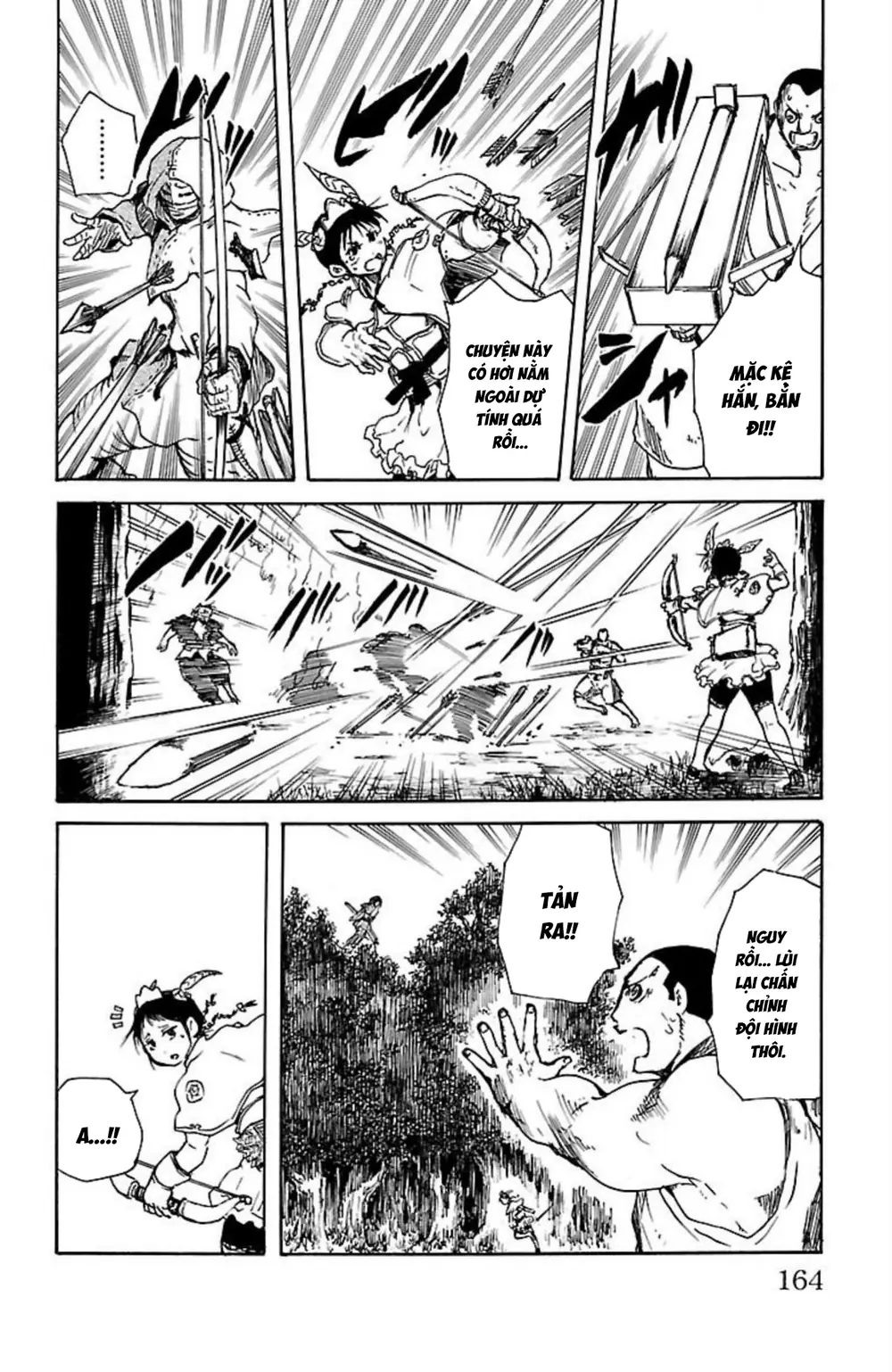 Record Of Ragnarok: Mukade Chapter 8 - Trang 22