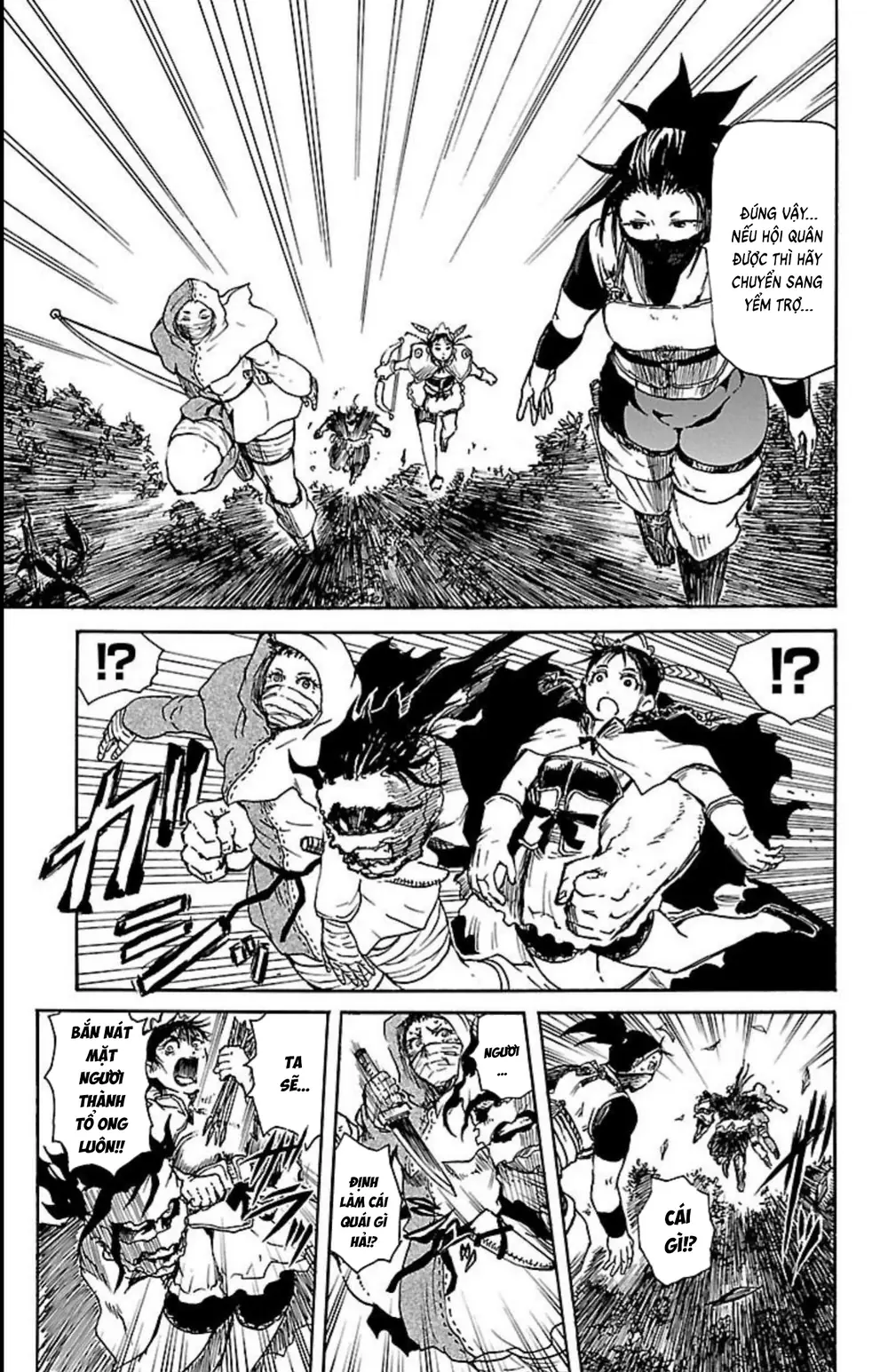 Record Of Ragnarok: Mukade Chapter 8 - Trang 25