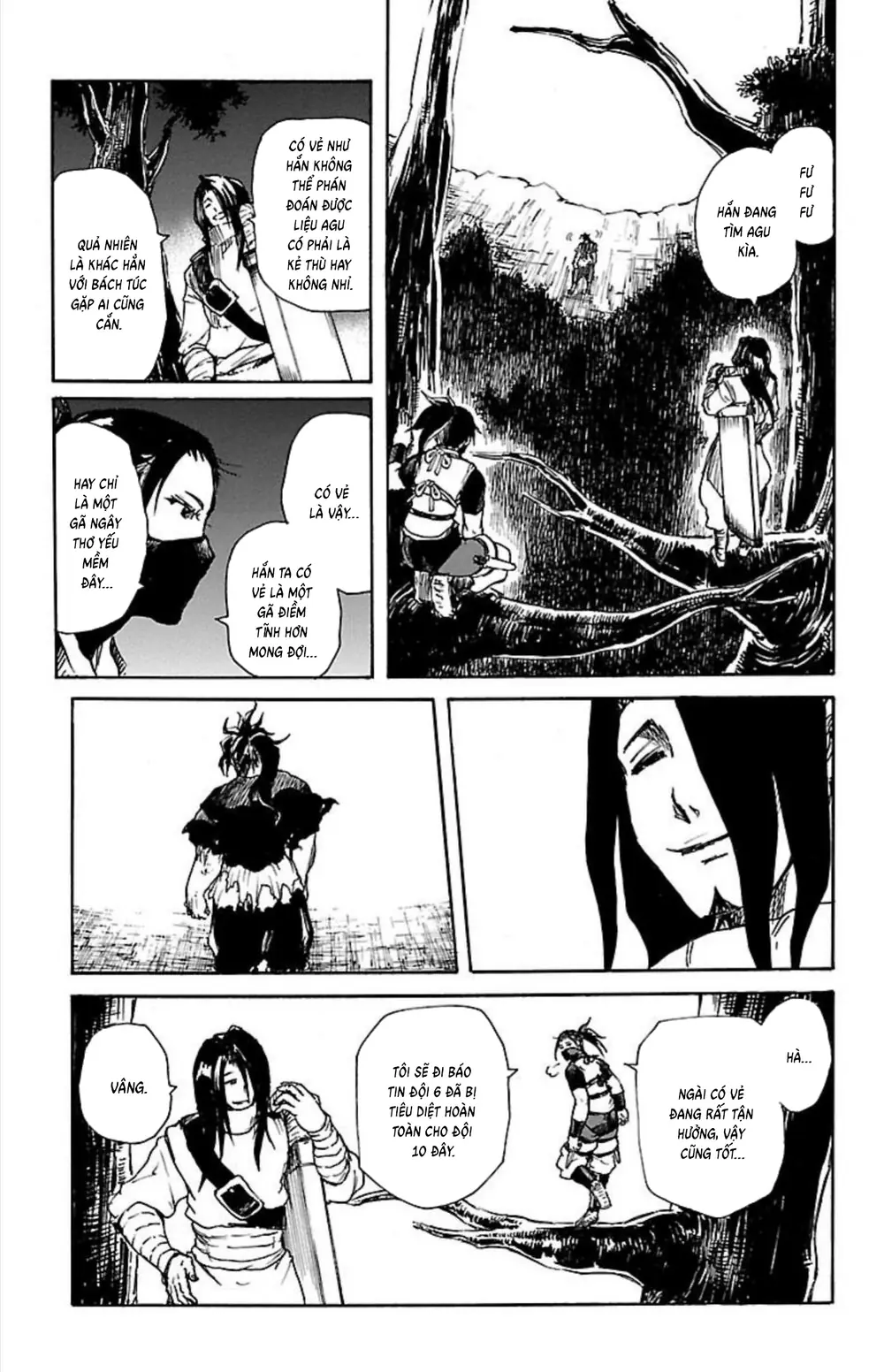 Record Of Ragnarok: Mukade Chapter 8 - Trang 27