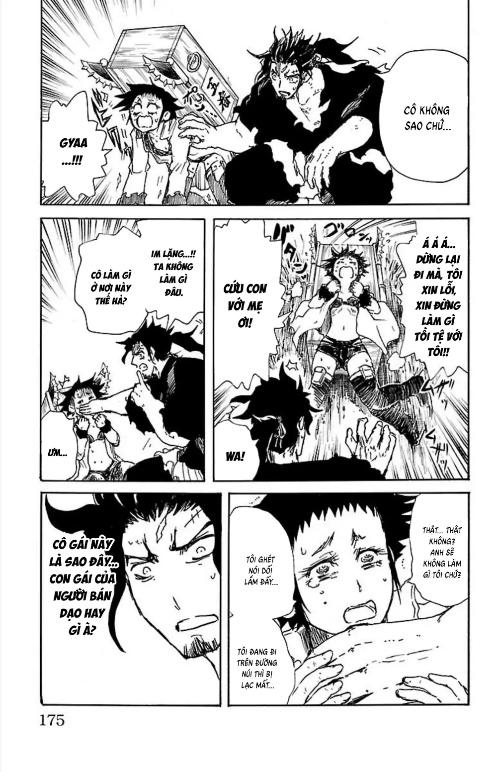 Record Of Ragnarok: Mukade Chapter 8 - Trang 31