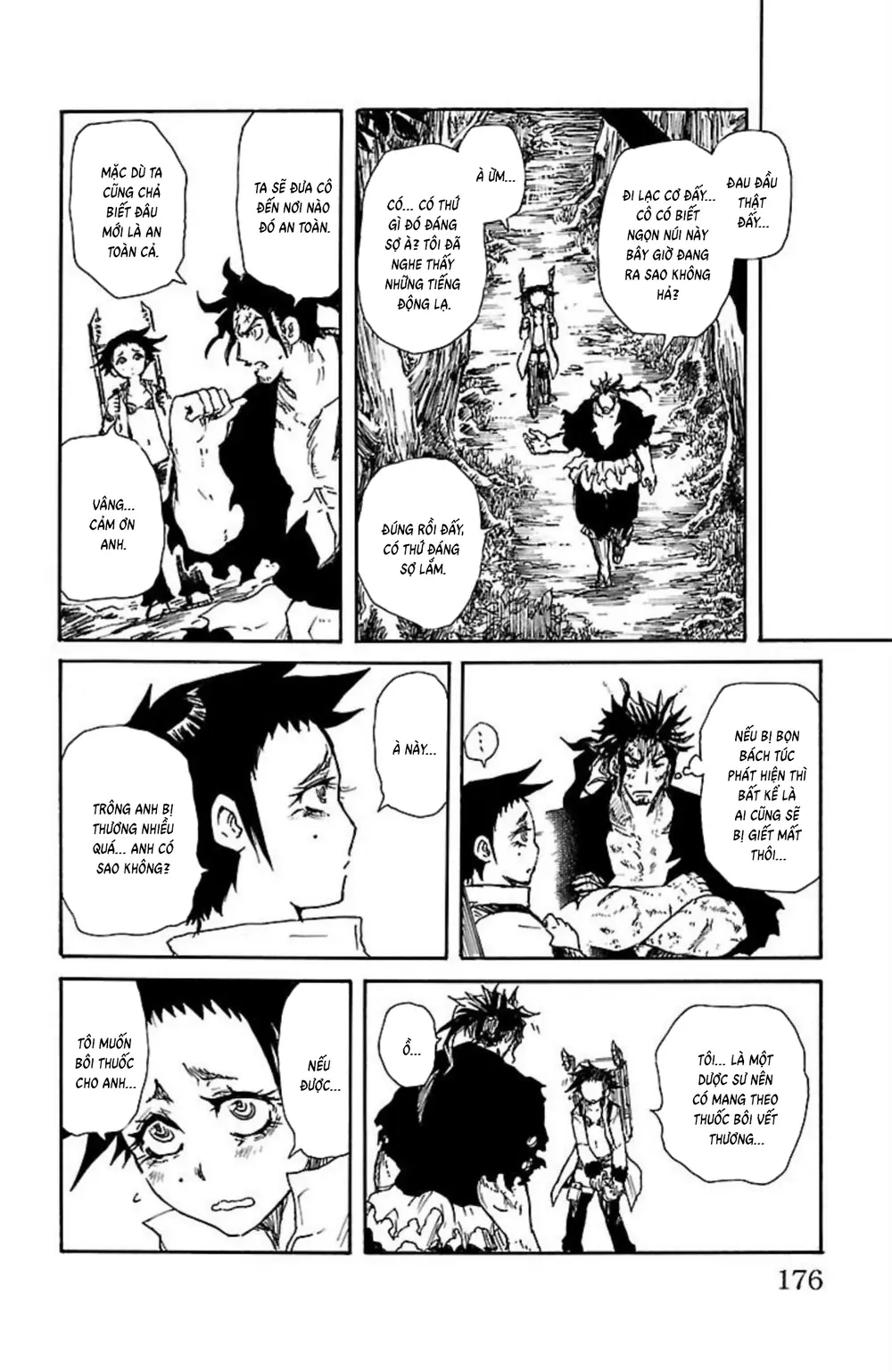 Record Of Ragnarok: Mukade Chapter 8 - Trang 32