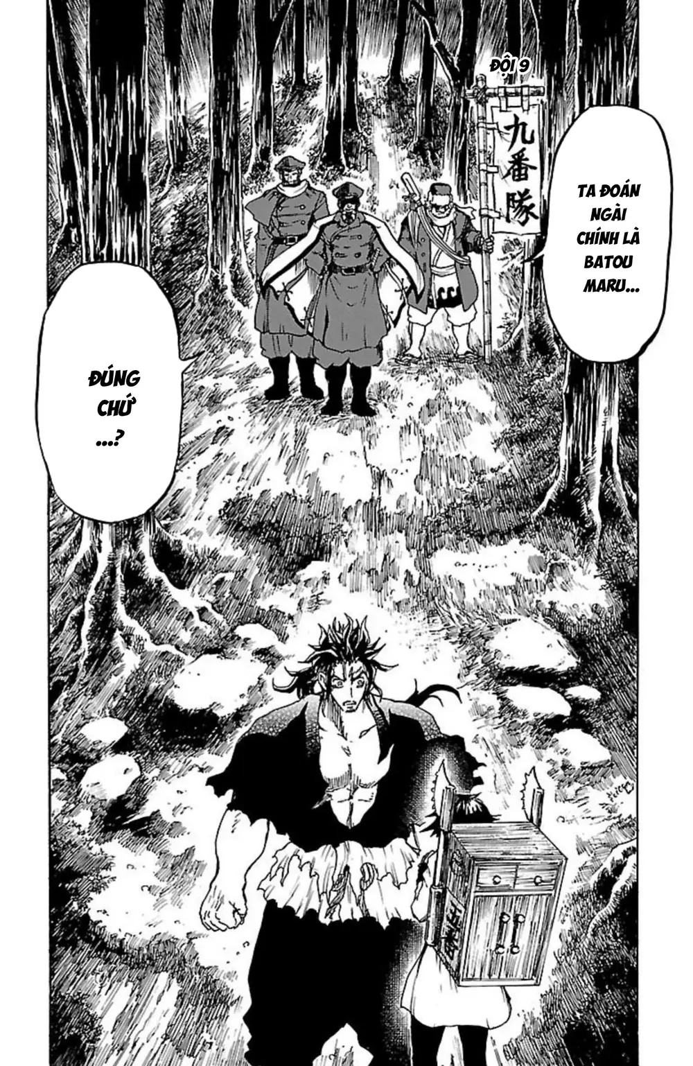 Record Of Ragnarok: Mukade Chapter 8 - Trang 34
